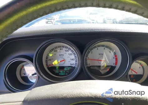 2009 Dodge Challenger R/T from USA, damaged, VIN 2B3LJ54T49H603815